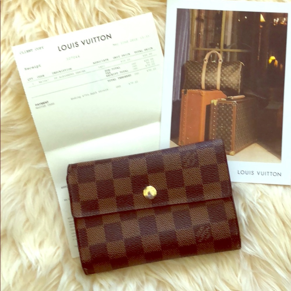 Louis Vuitton wallet